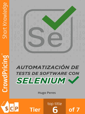 cover image of Automatización de Tests de Software Con Selenium